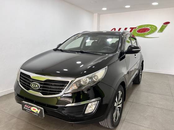 KIA SPORTAGE 2.0 EX 4X2 16V GASOLINA 4P AUTOMÁTICO KIA SPORTAGE 2.0 EX 4X2 16V GASOLINA 4P AUTOMÁTICO